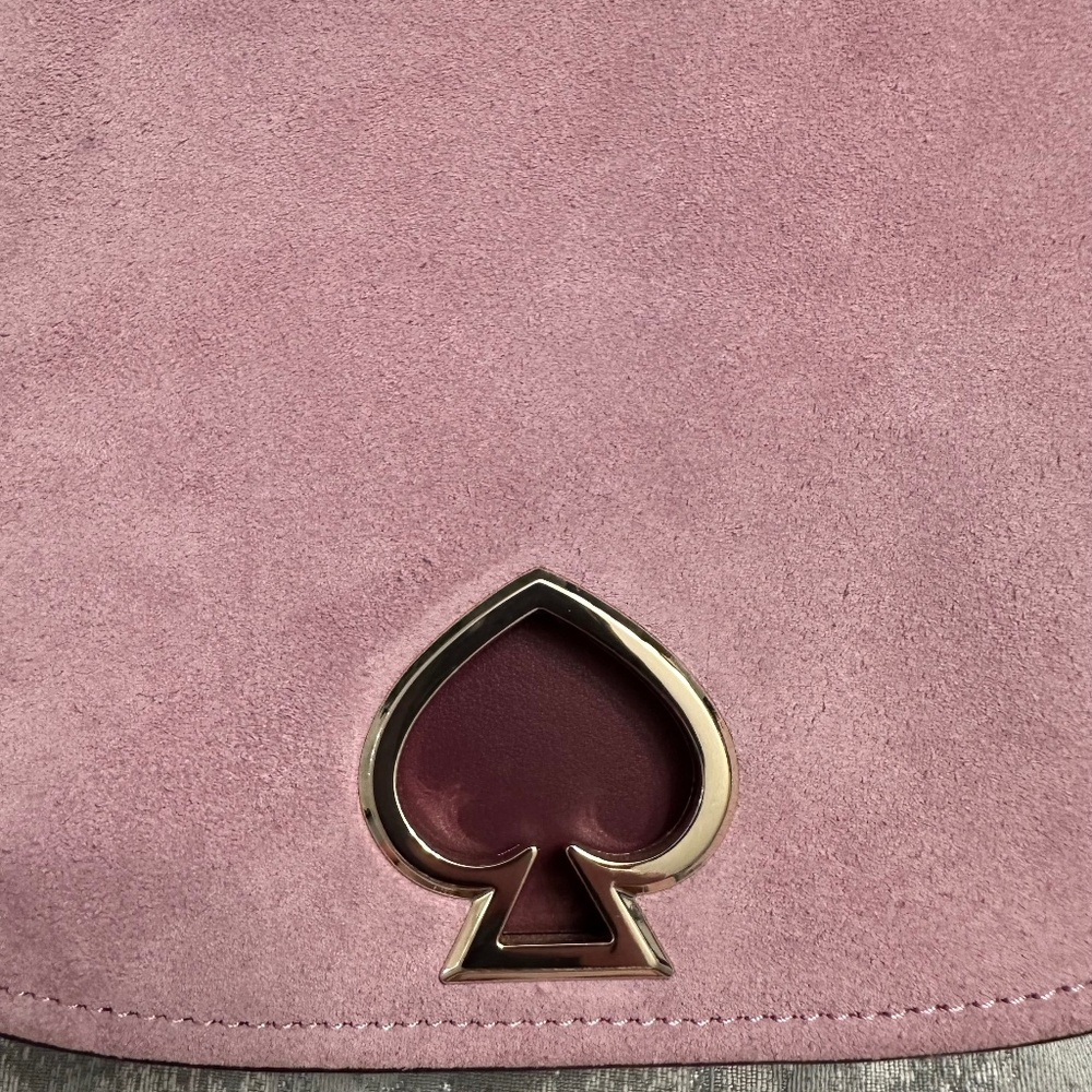 Kate Spade large saddle bag.